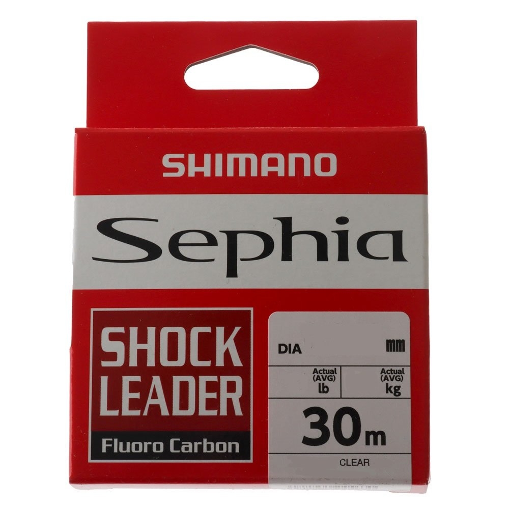Shimano Sephia Fluorocarbon Leader 30m