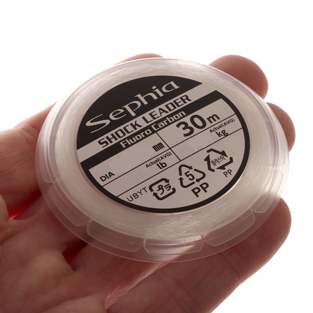 Shimano Sephia Fluorocarbon Leader 30m 7lb