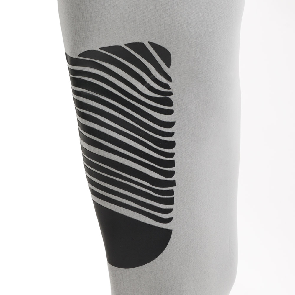 Black Shag Neoprene Chest Waders with Waterproof Front Pocket 4mm US11 - Returned 