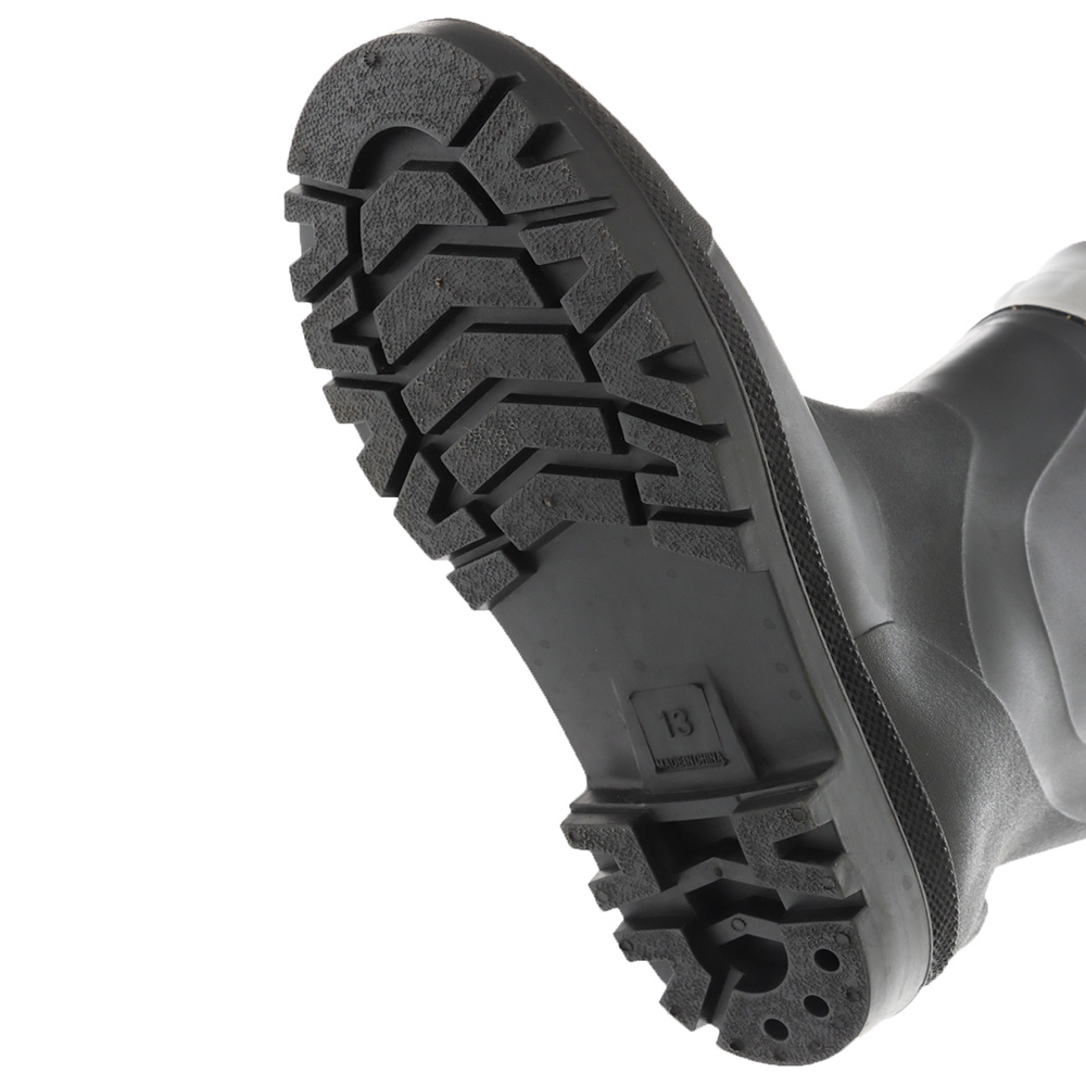 Black Shag Neoprene Chest Waders with Waterproof Front Pocket 4mm