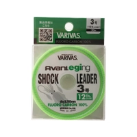 Fluorocarbon VARIVAS Shock Leader 100% - 30m - PECHE EURE Fluorocarbon VARIVAS Shock Leader 100% - 30m - PECHE EURE