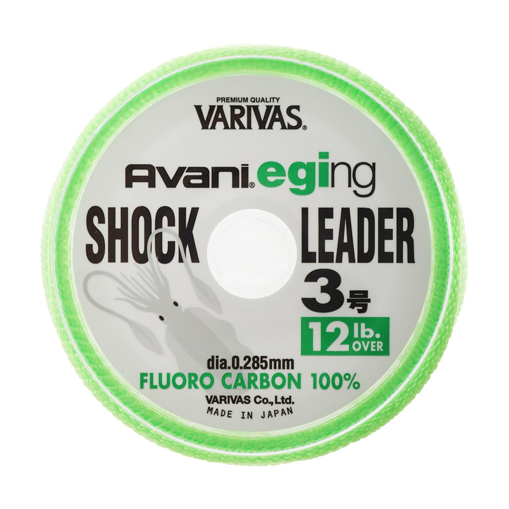 Varivas Avani Eging Fluorocarbon Shock Leader 30m 12lb