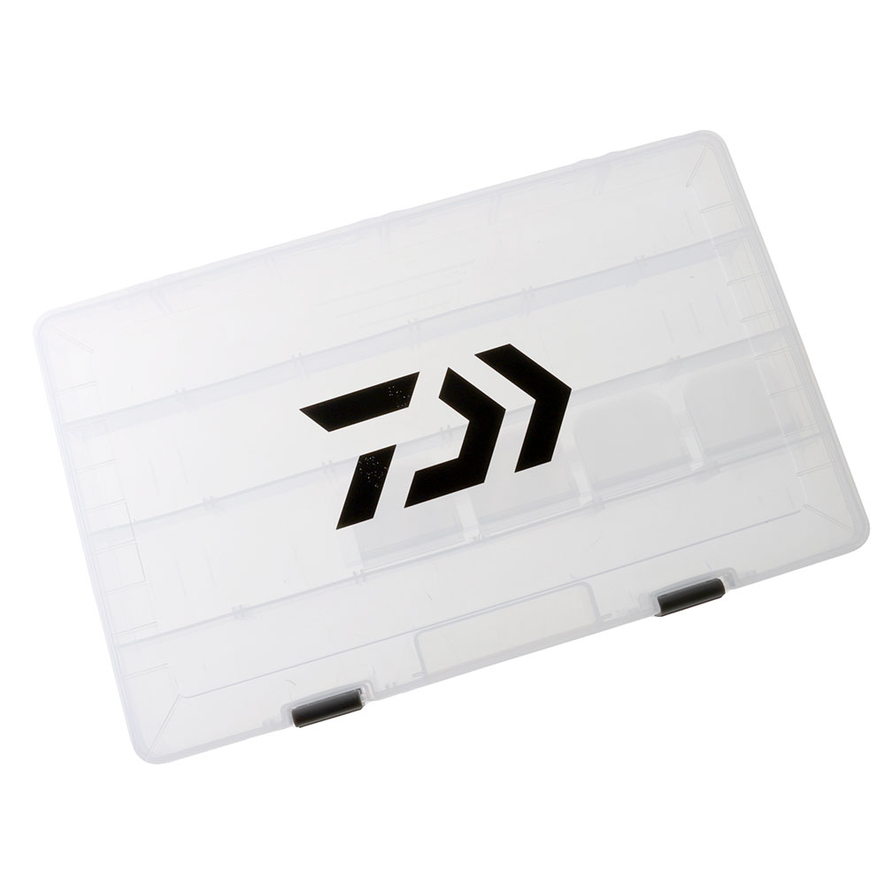 Daiwa DVEC Hard Top Tackle Bag Black