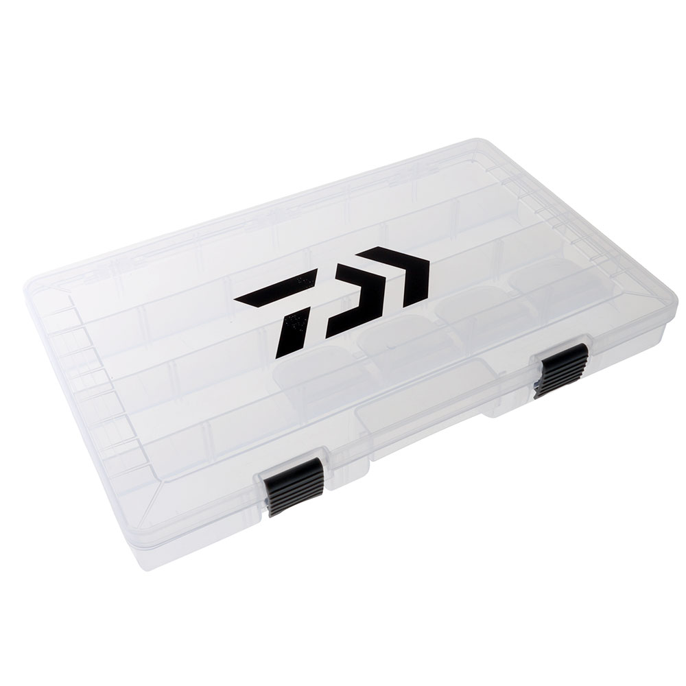 Daiwa DVEC Hard Top Tackle Bag Black