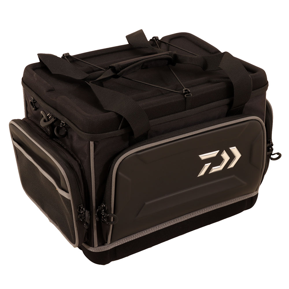 Daiwa DVEC Hard Top Tackle Bag Black