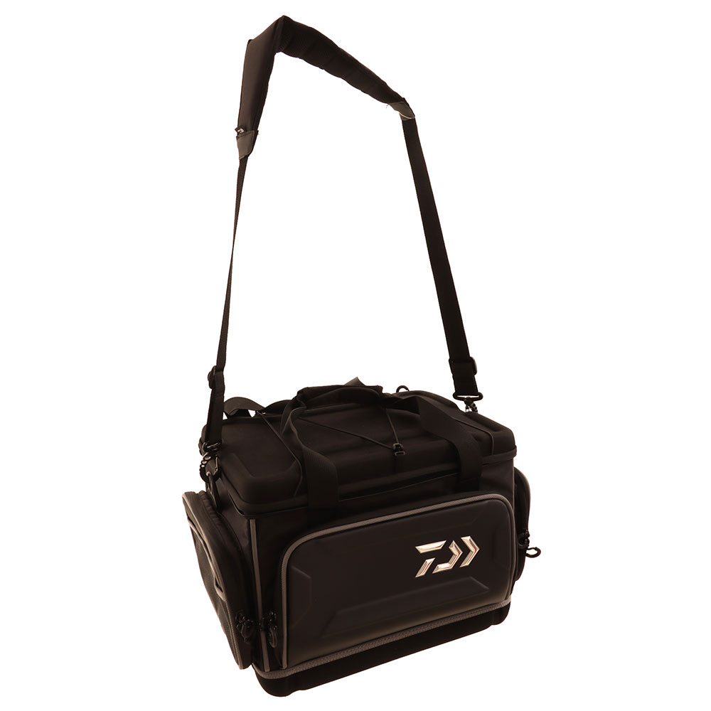 Daiwa DVEC Hard Top Tackle Bag Black
