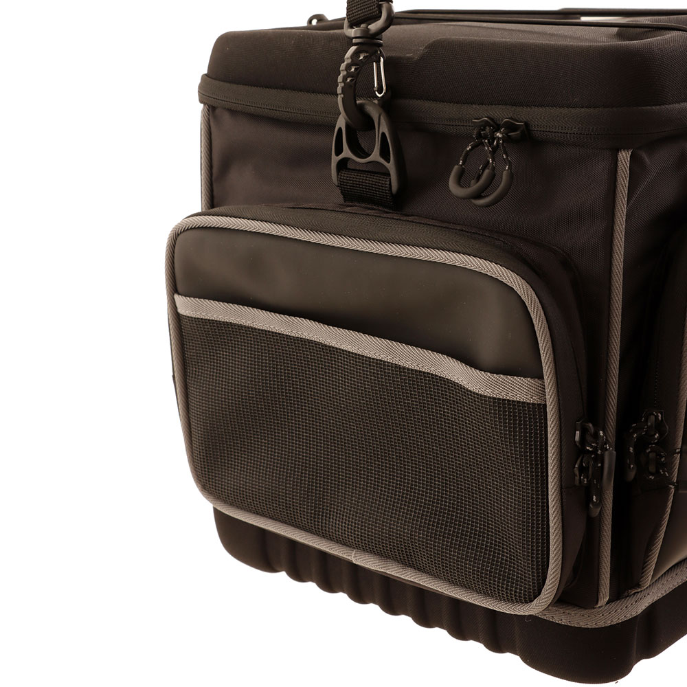 Daiwa DVEC Hard Top Tackle Bag Black