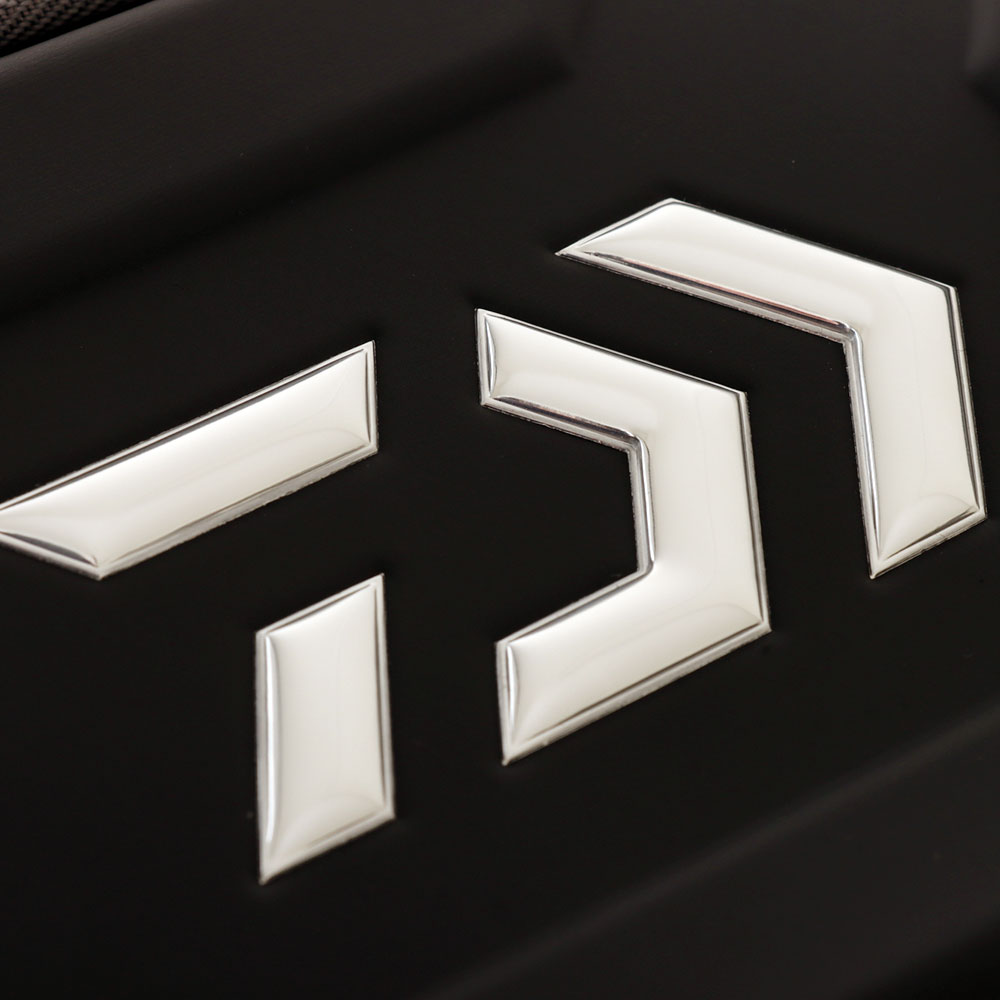 Daiwa DVEC Hard Top Tackle Bag Black