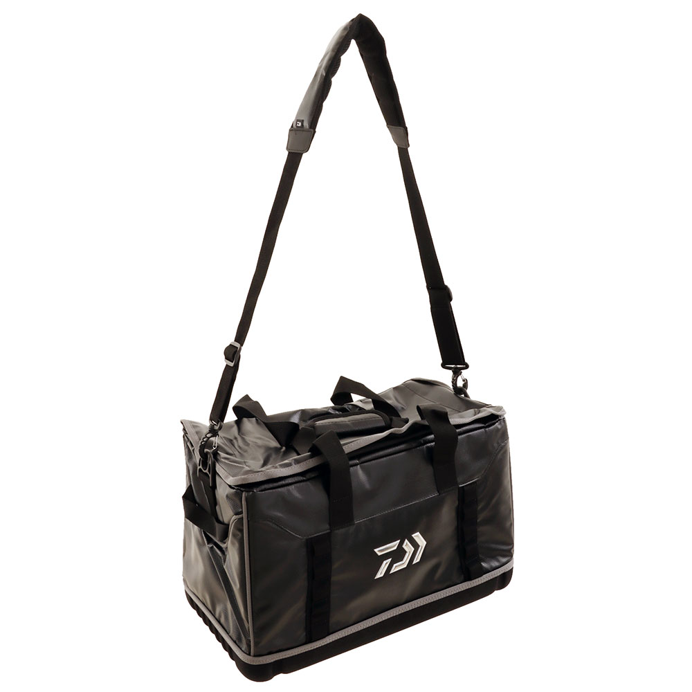 Daiwa Hard Base Boat Bag Black