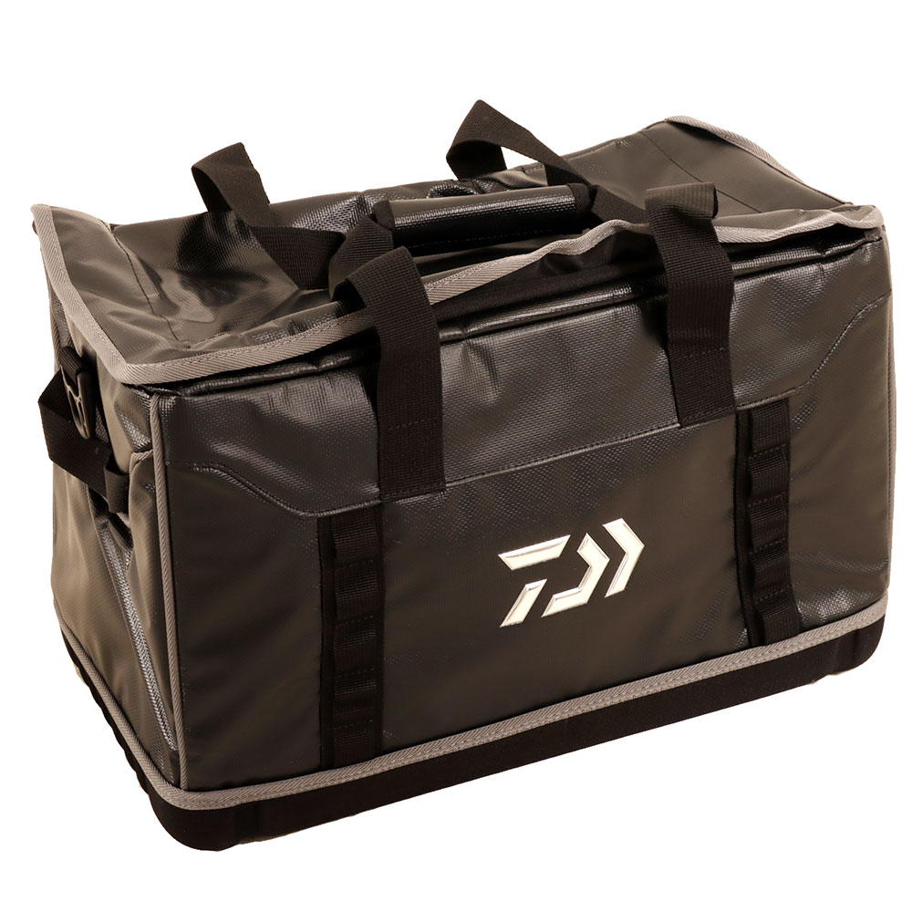 Daiwa Hard Base Boat Bag Black
