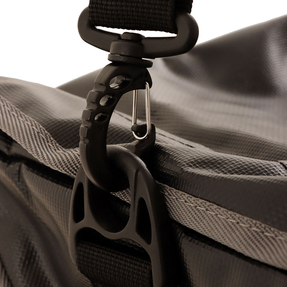 Daiwa Hard Base Boat Bag Black