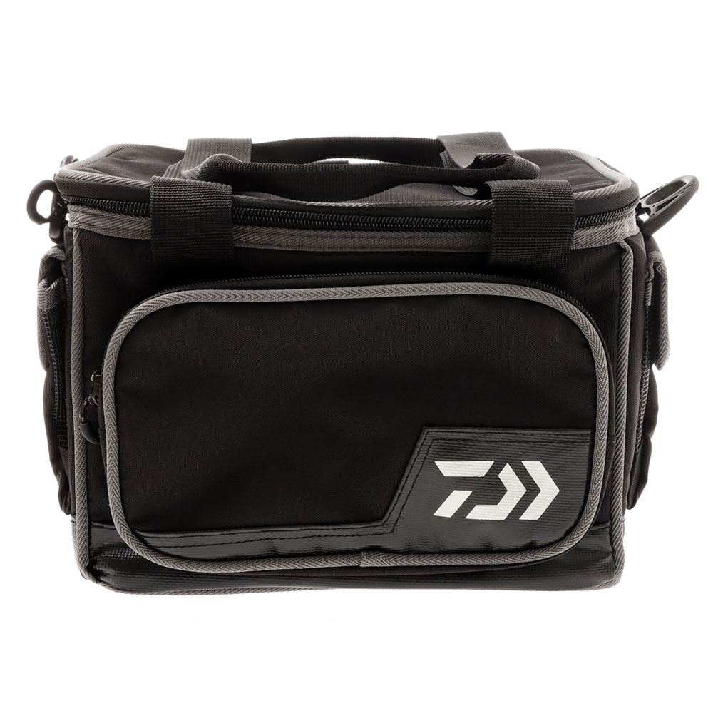 Daiwa TA-30021 Tackle Bag with 3 Tackle Boxes Medium - MISSING TACKLE CASES