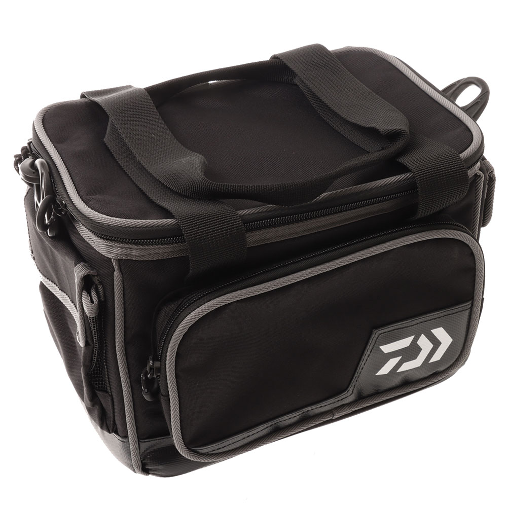 Daiwa TA-30021 Tackle Bag with 3 Tackle Boxes Medium - MISSING TACKLE CASES