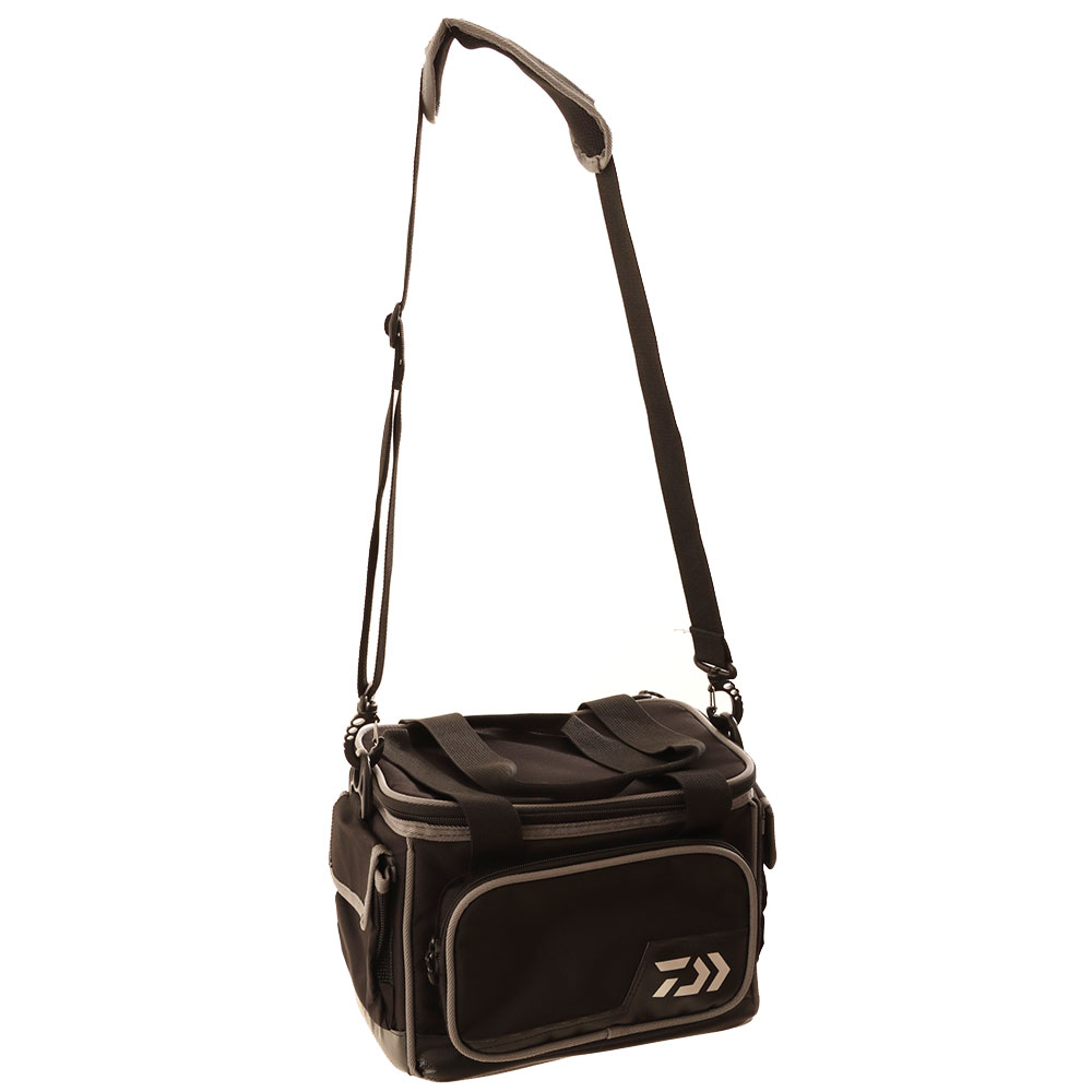 Daiwa TA-30021 Tackle Bag with 3 Tackle Boxes Medium - MISSING TACKLE CASES