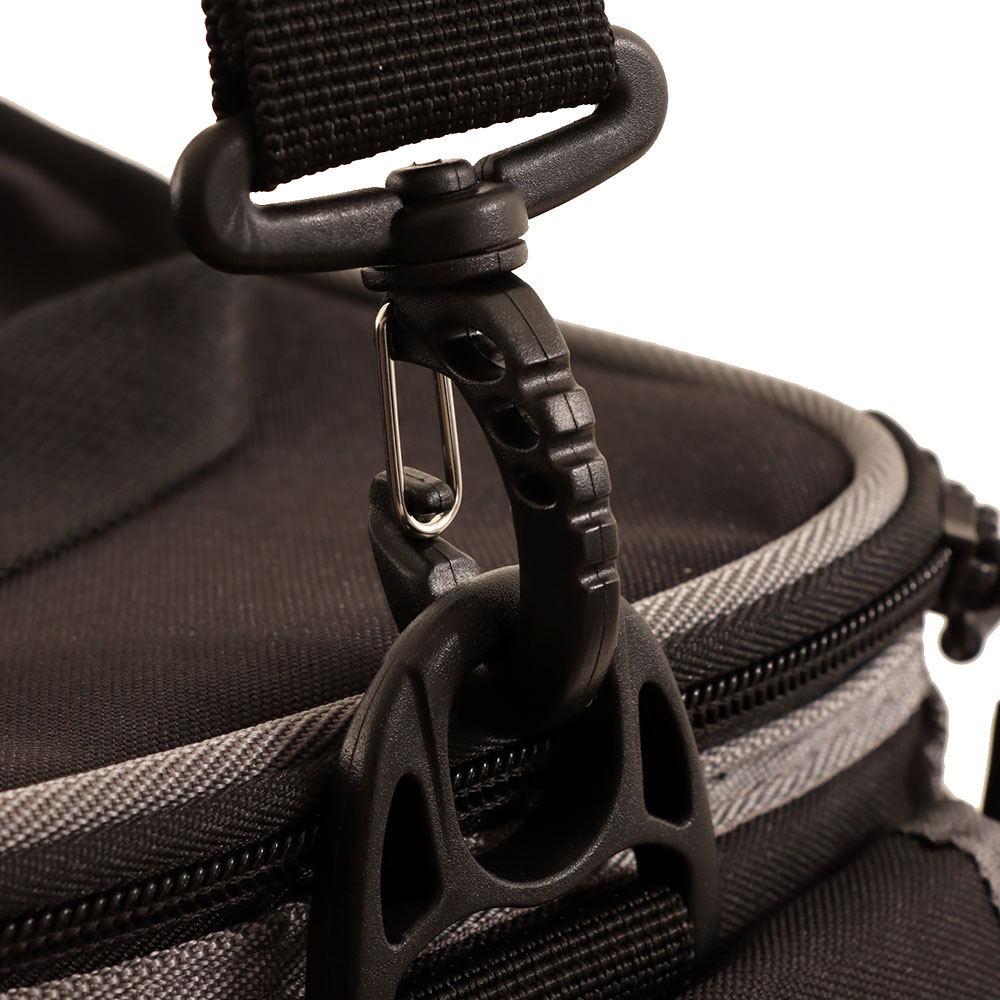 Daiwa TA-30021 Tackle Bag with 3 Tackle Boxes Medium - MISSING TACKLE CASES