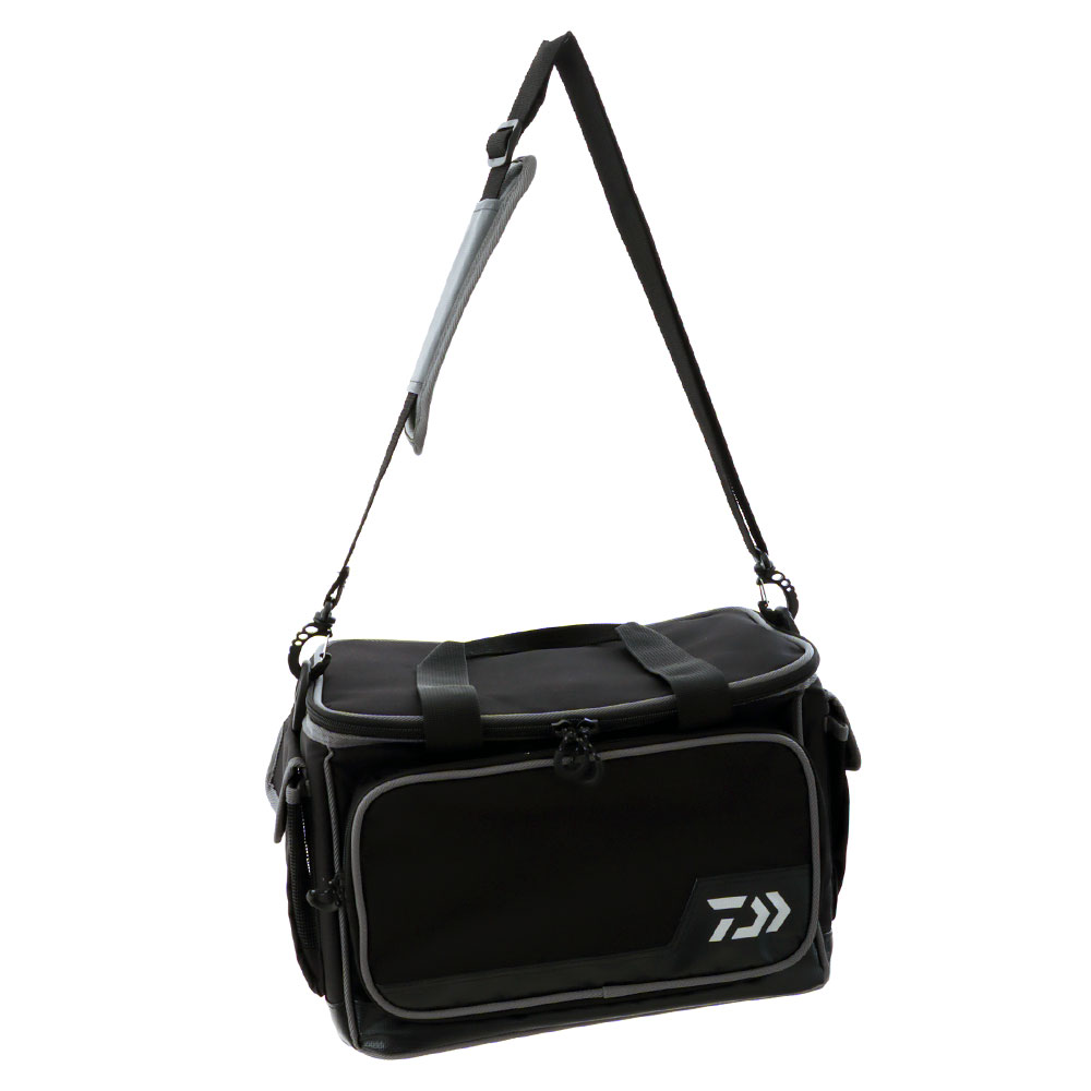 Daiwa TA-30121 Tackle Bag with 3 Tackle Boxes Large