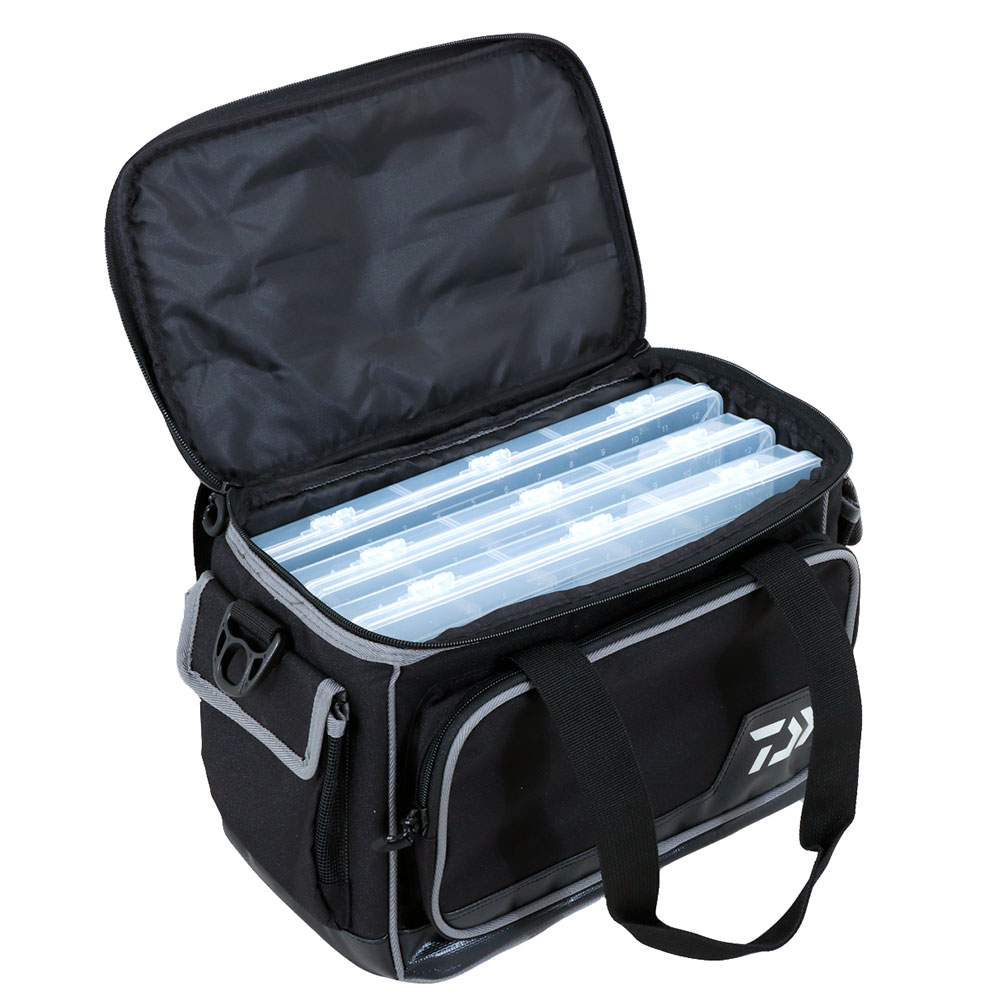 Daiwa TA-30121 Tackle Bag with 3 Tackle Boxes Large