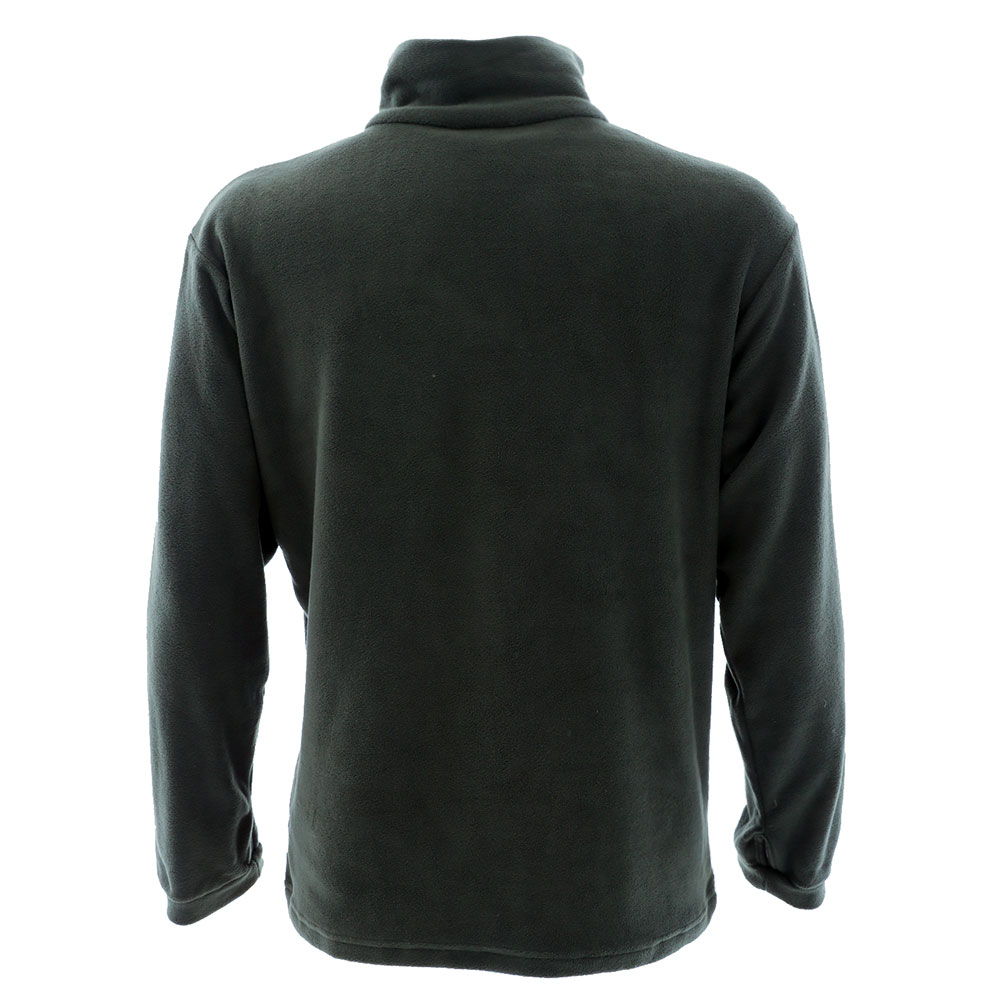 Ridgeline Micro V2 Fleece Long Sleeve Zip Shirt Olive Large