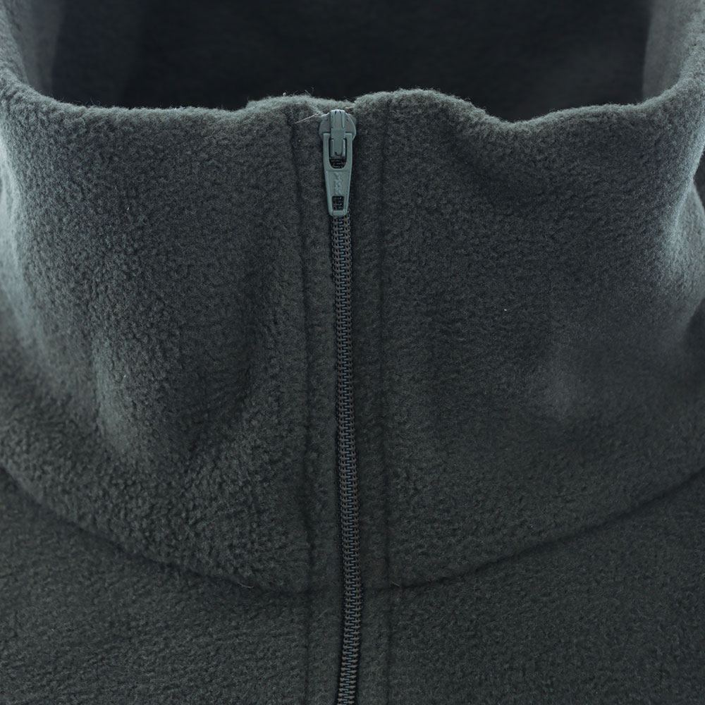 Ridgeline Micro V2 Fleece Long Sleeve Zip Shirt Olive Large