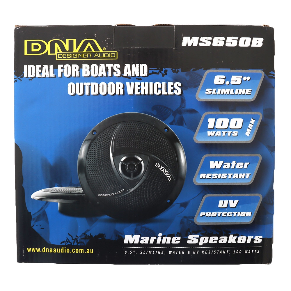 DNA Ultimate Marine Stereo Entertainment System Package Black