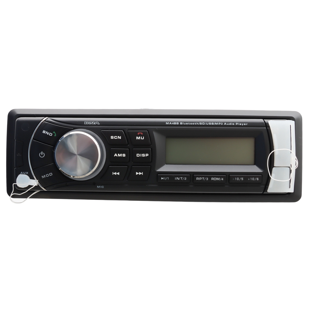 DNA Ultimate Marine Stereo Entertainment System Package Black