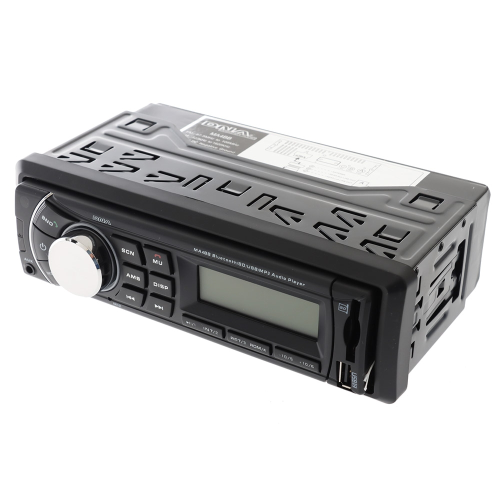 DNA Ultimate Marine Stereo Entertainment System Package Black