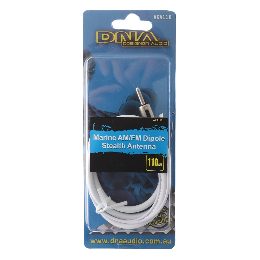 DNA Ultimate Marine Stereo Entertainment System Package Black