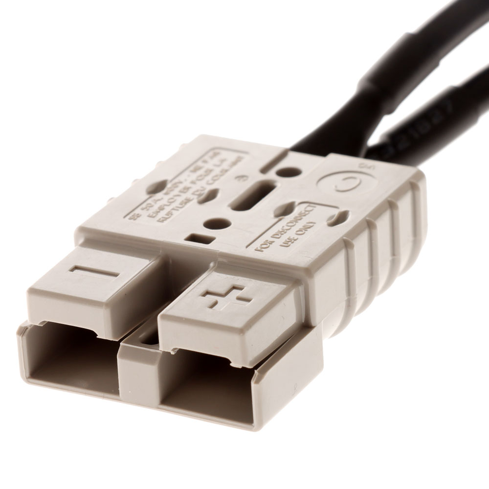 Anderson Plug to Cigarette Lighter Sockets 2 x 15A 300mm