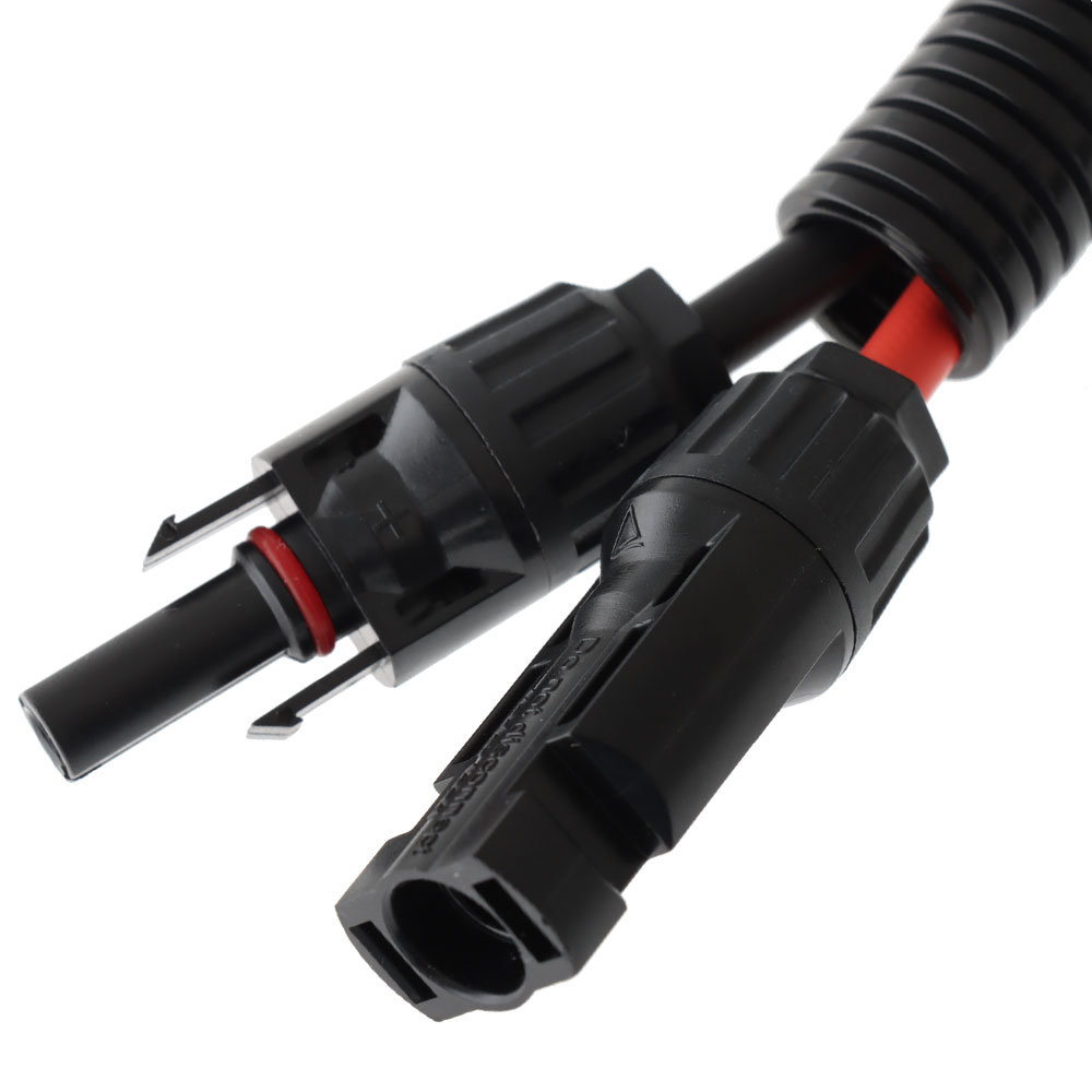 Solar Panel PV Plug and Socket to Anderson Plug 300mm