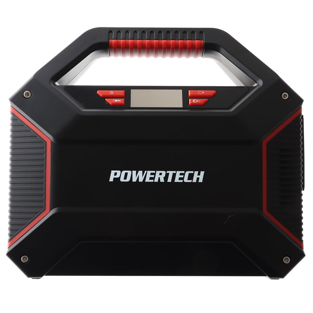 Powertech Multi-Function Portable Power Centre with LCD 42000mAh