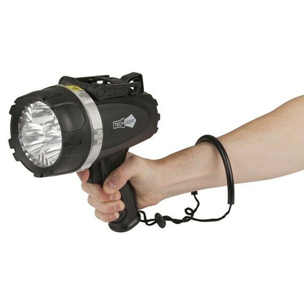 Techlight Rechargeable Waterproof LED Spotlight 4500lm 45W