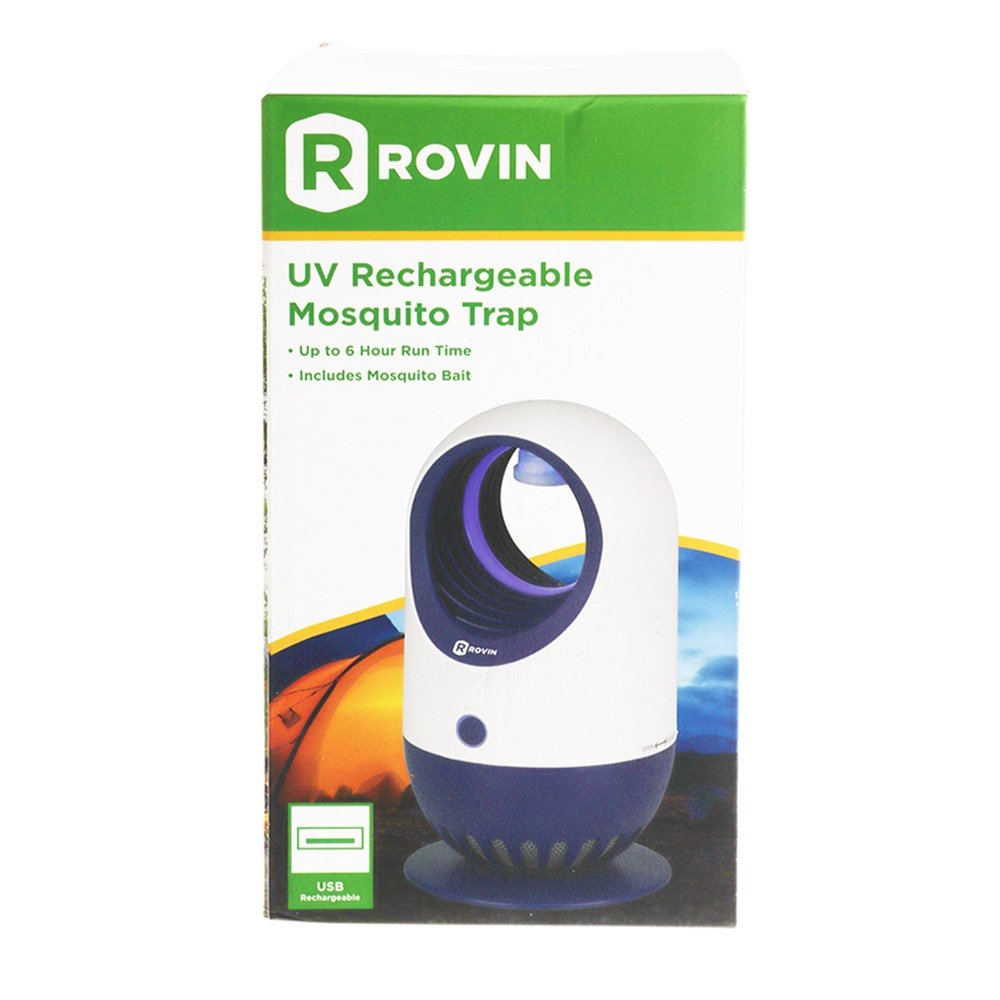 Rovin UV Rechargeable Mosquito Trap