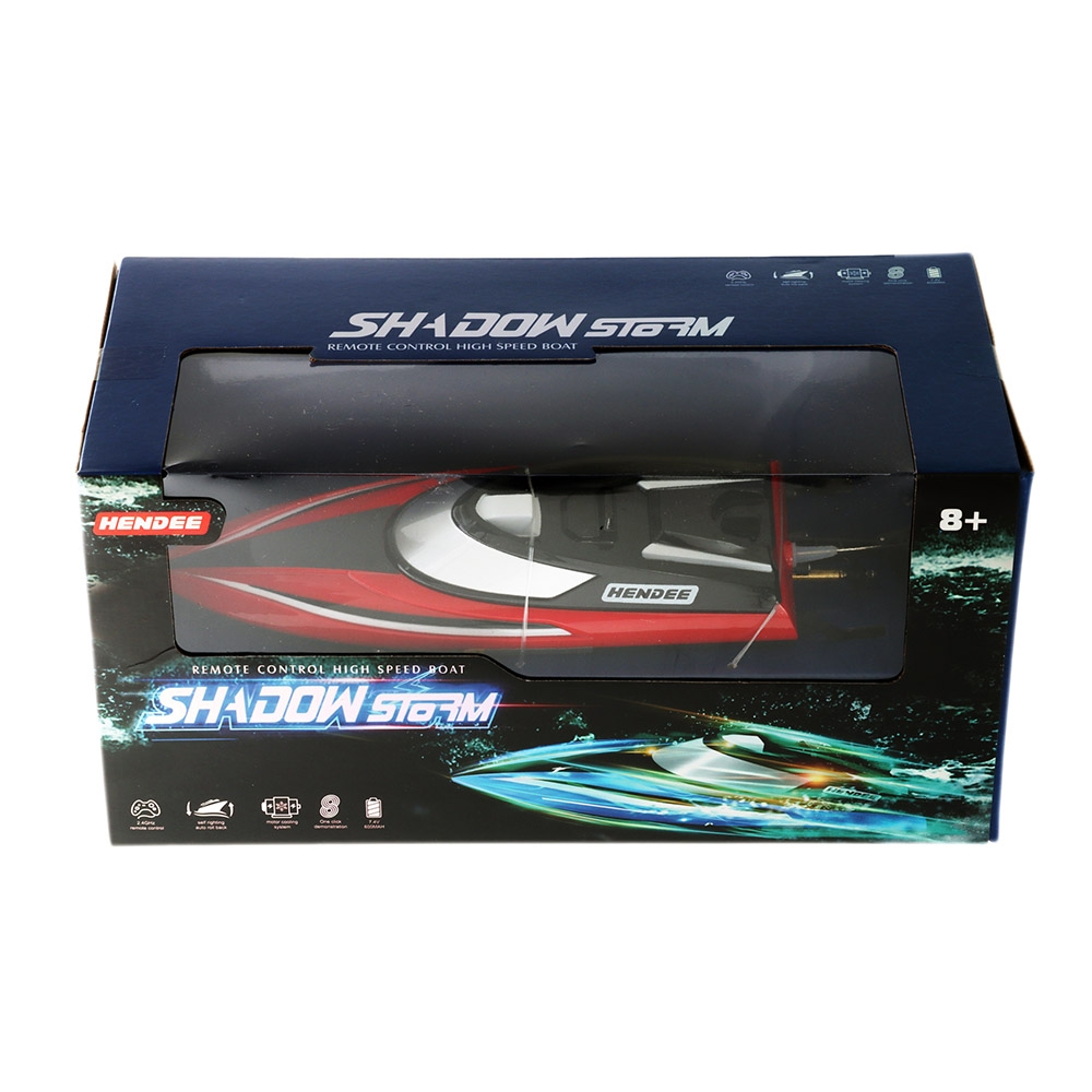 Hendee Shadow Storm R/C Speed Boat 2.4GHz