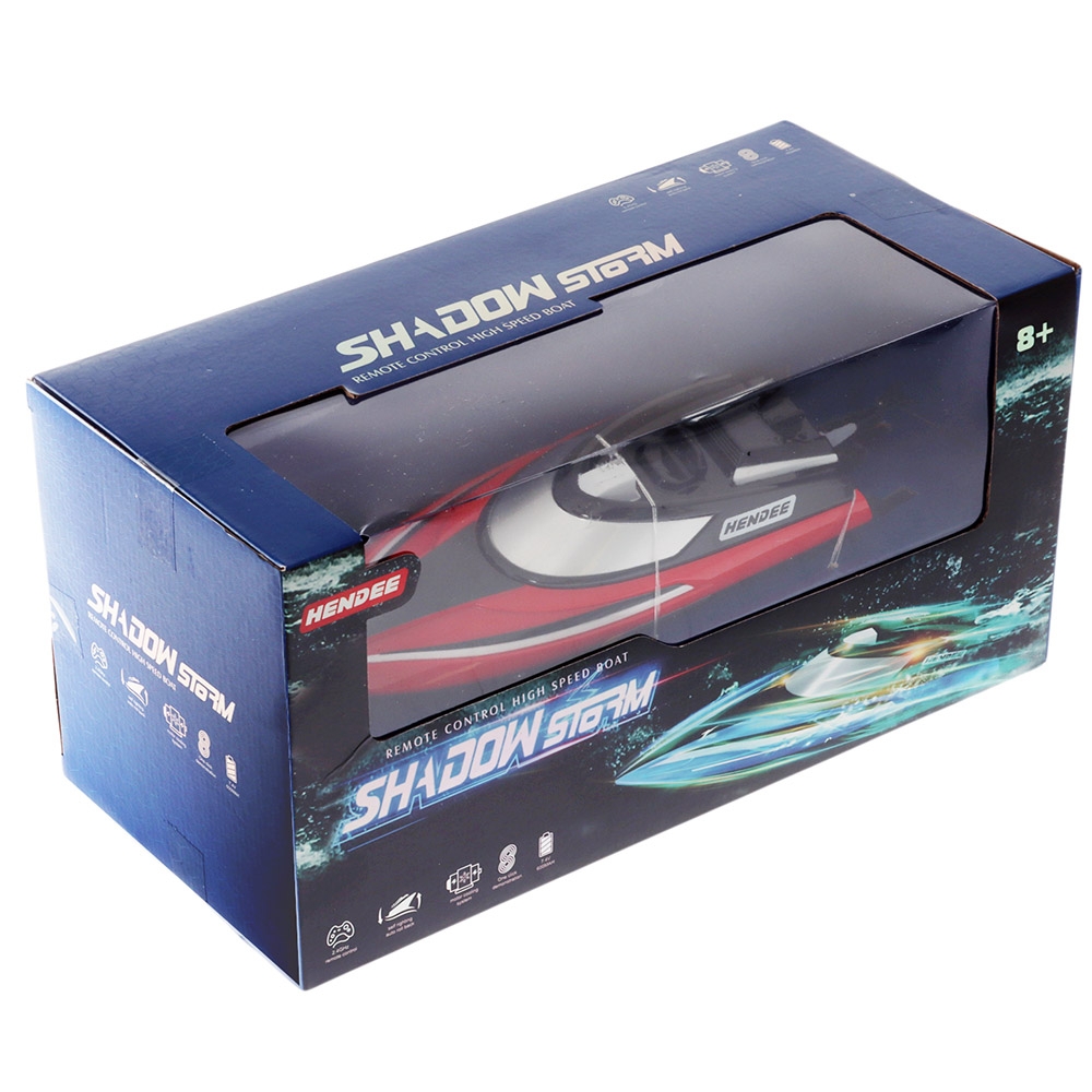 Hendee Shadow Storm R/C Speed Boat 2.4GHz