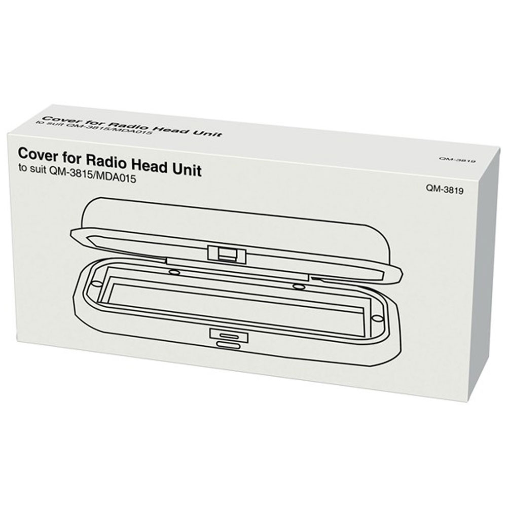 Stereo Head Unit Protective Cover Suits QM3815/MDA015