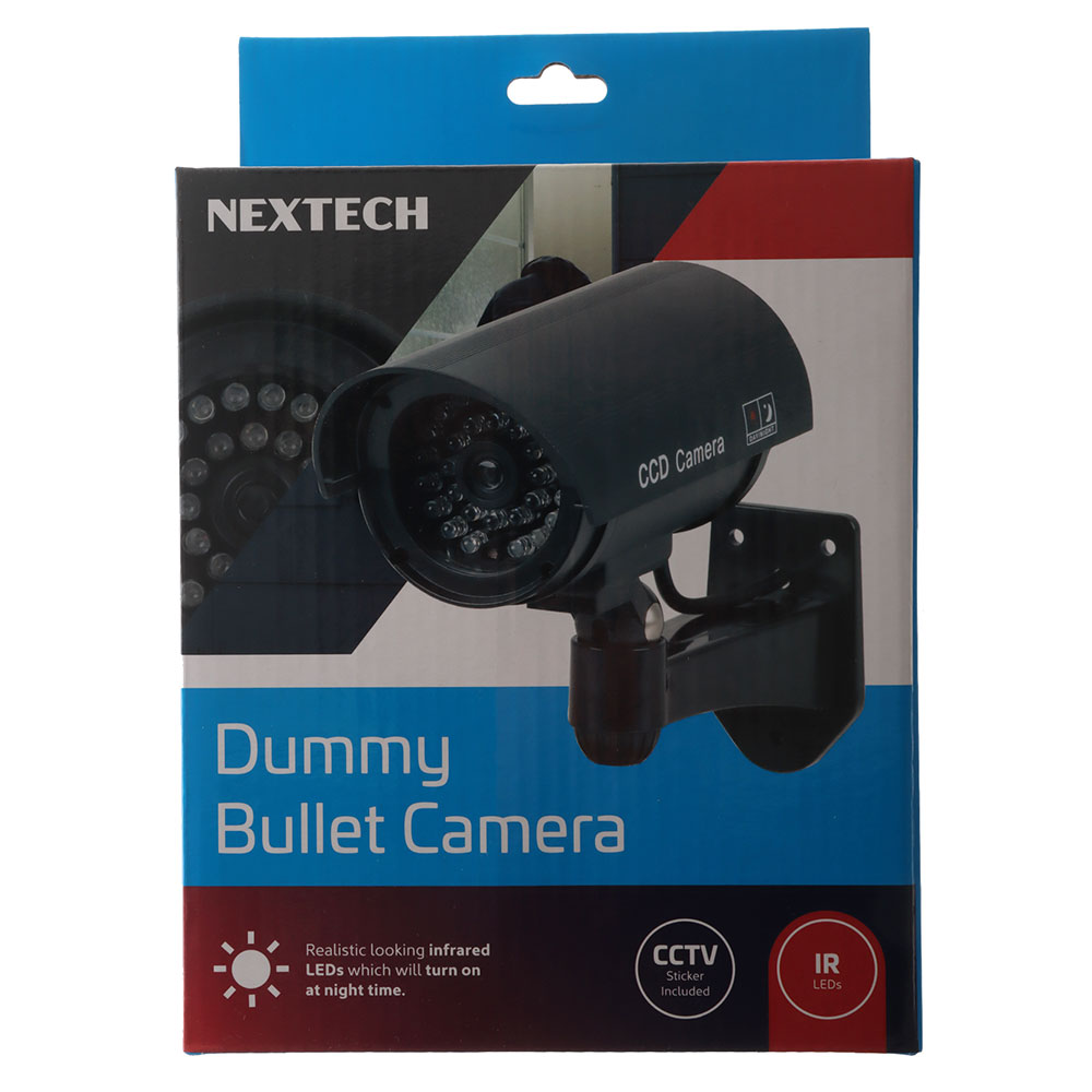 Dummy Bullet Camera with Infrared