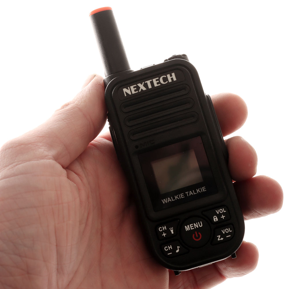 NEXTECH DC1106 Rechargeable UHF Transceiver 1W