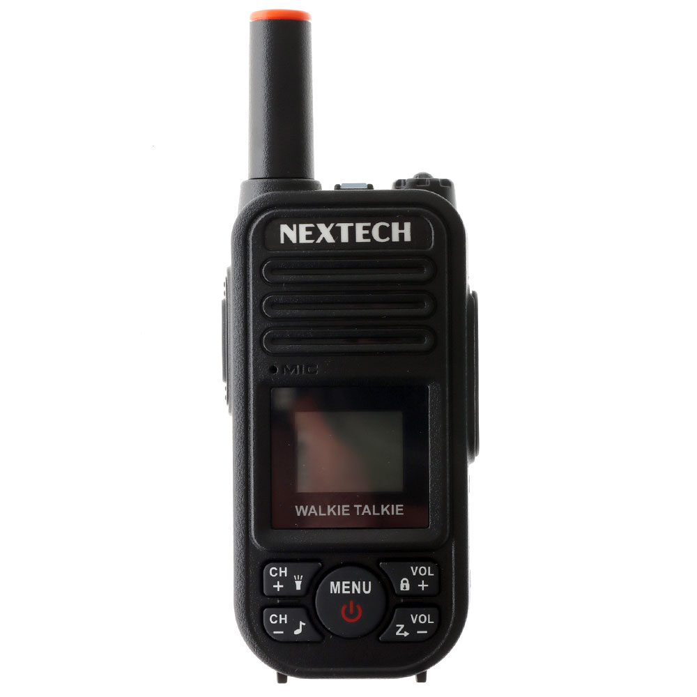 NEXTECH DC1108 Rechargeable UHF Transceiver Twin Pack 1W