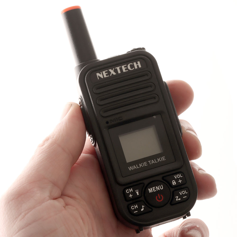 NEXTECH DC1108 Rechargeable UHF Transceiver Twin Pack 1W