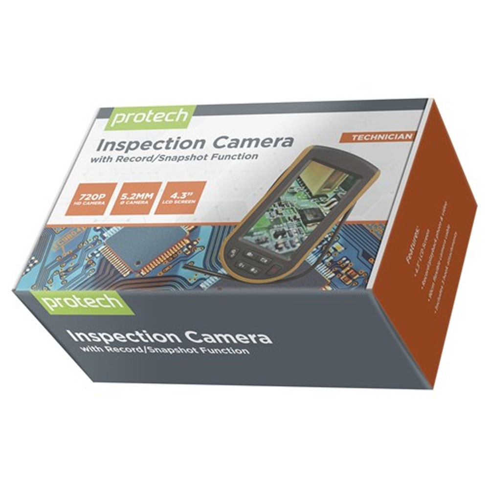 Protech Inspection Camera with LCD