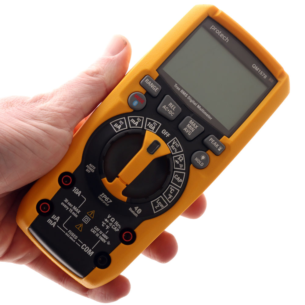 Protech True RMS Digital Multimeter with Bluetooth