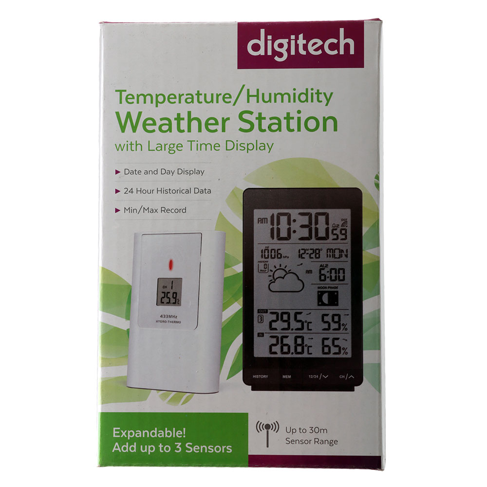 Digitech Temperature/Humidity Weather Station