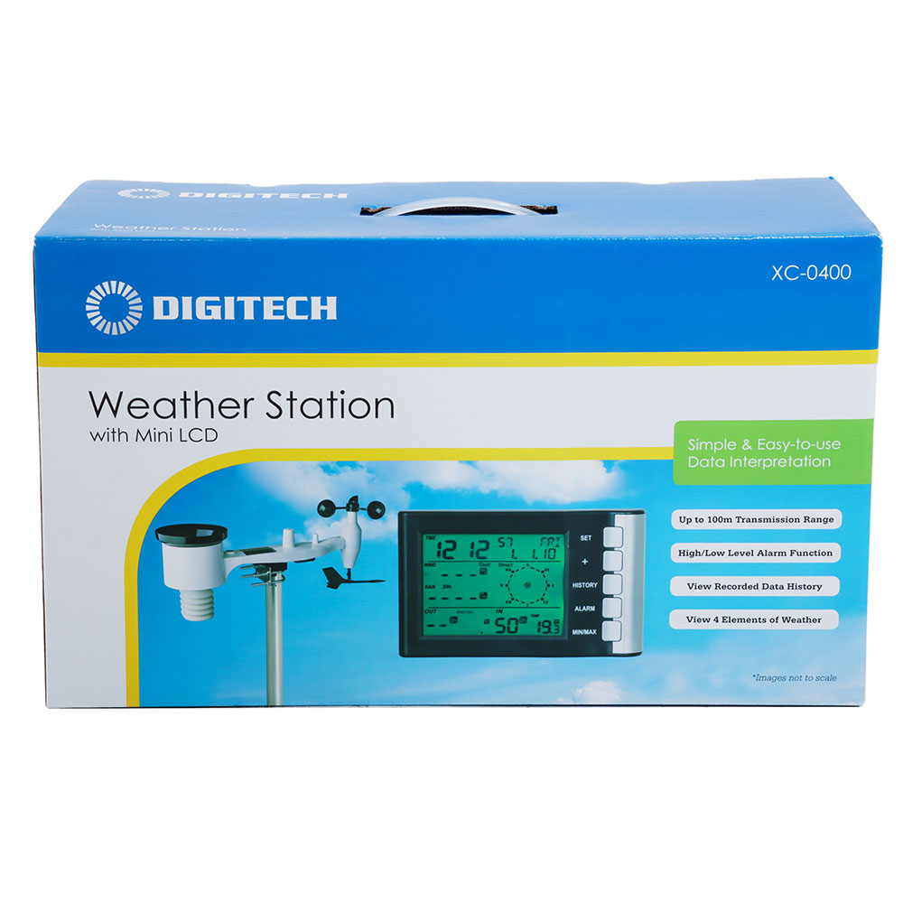 Digitech Weather Station with Mini LCD