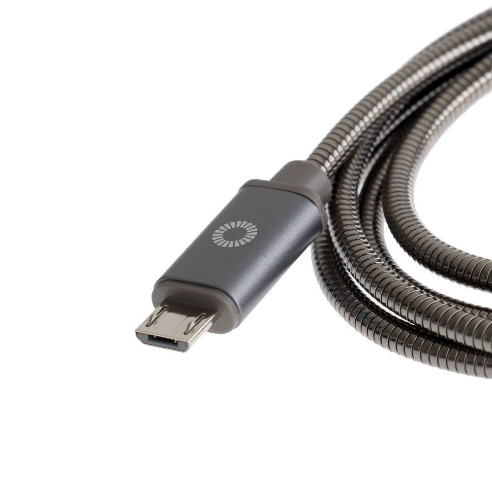 Armoured USB-A to USB Micro-B Data Cable 1m