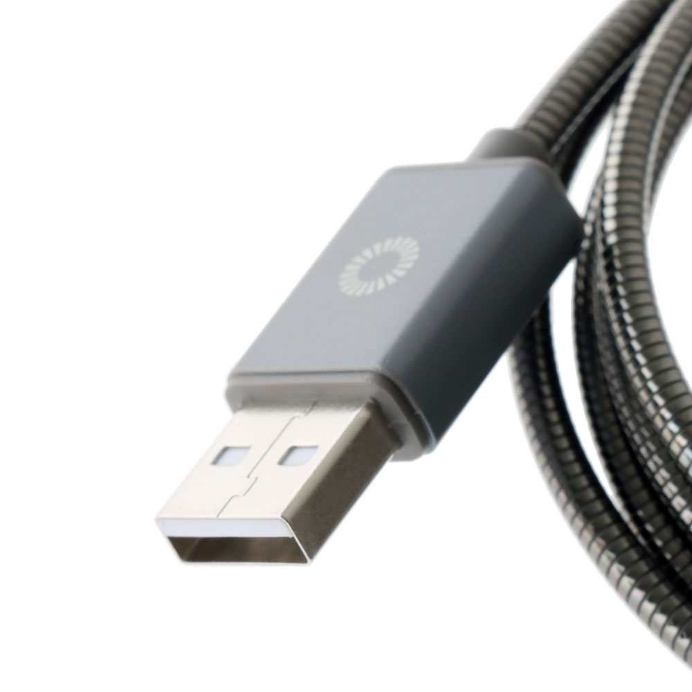 Armoured USB-A to USB Micro-B Data Cable 1m