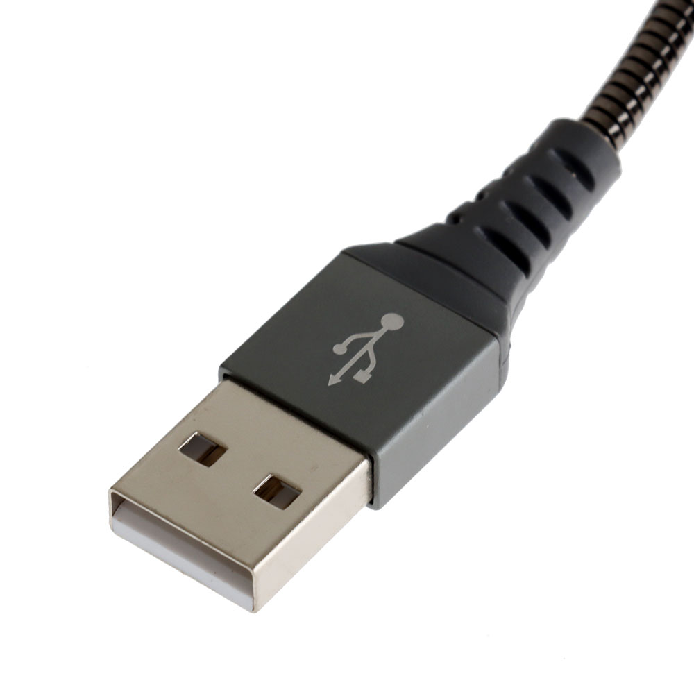 Armoured Lightning USB Cable 1m