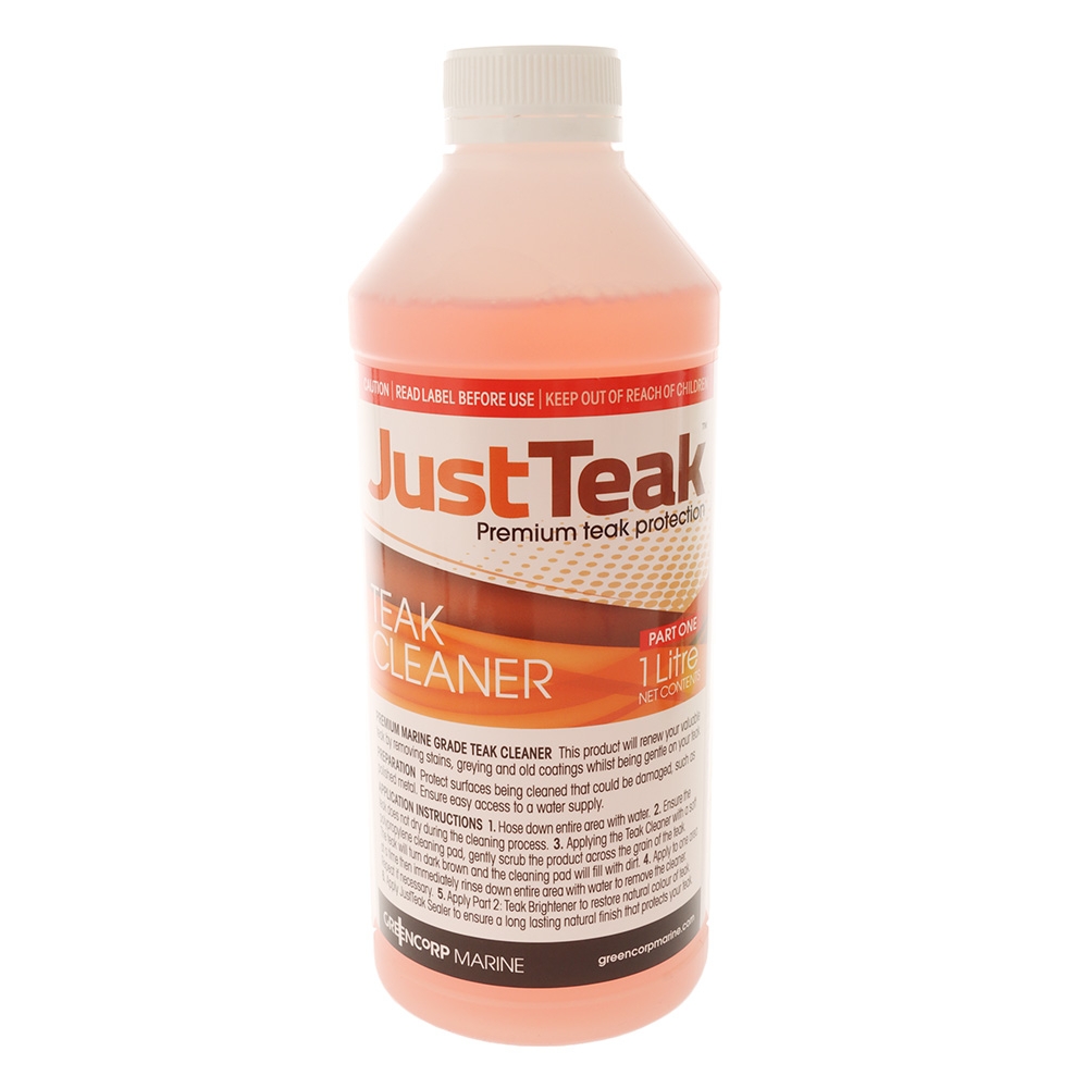 JustTeak Teak Restoration Kit Natural Small