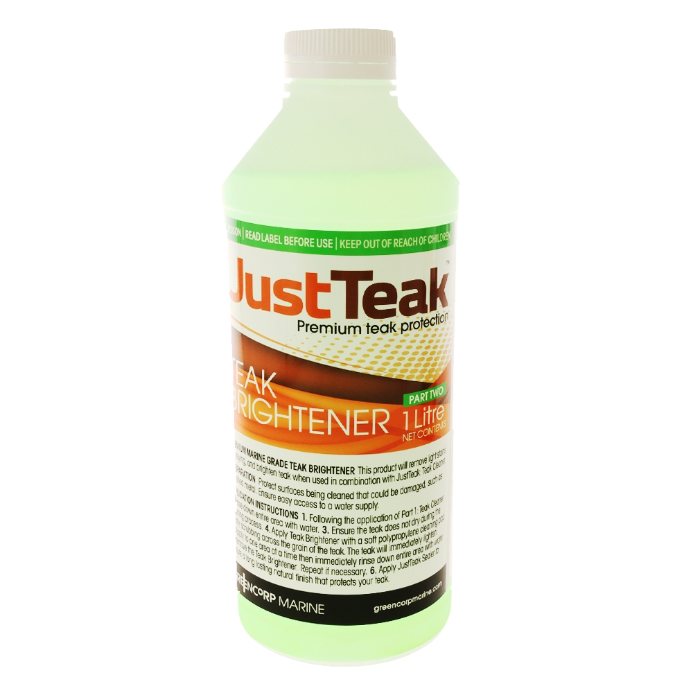 JustTeak Teak Restoration Kit Natural Small