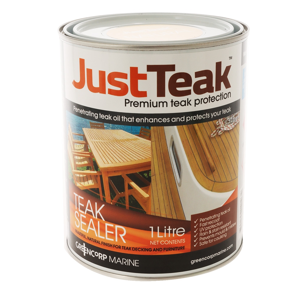 JustTeak Teak Restoration Kit Natural Small