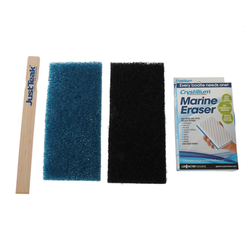 JustTeak Teak Restoration Kit Natural Small